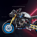 Storm Rider Motorcycle 638PCS