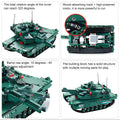 The M1A2 Tank 1498PCS