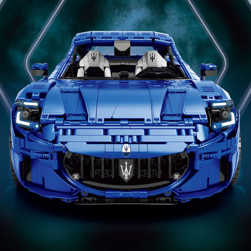 The Maserati GranTurismo 5480PCS