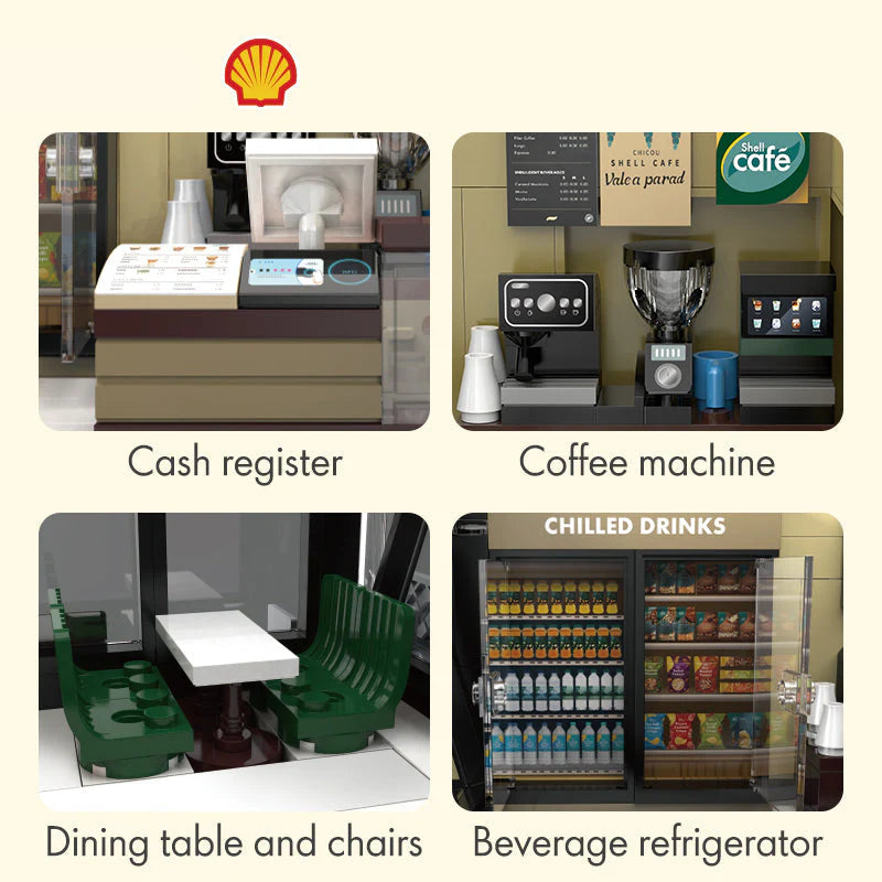 Shell Select Coffee 351PCS