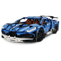 Blue French Hypercar 3858PCS