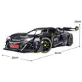 Track-Built German Supercar 3728PCS