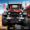 4x4 Wrangler Pickup 2088PCS