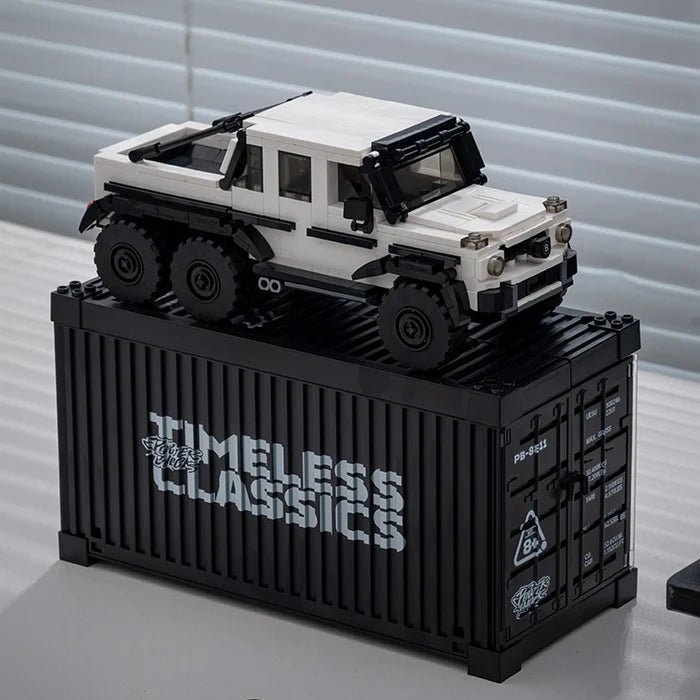 German 6x6 Truck 581PCS