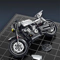 Silver Roadster Bike 533PCS