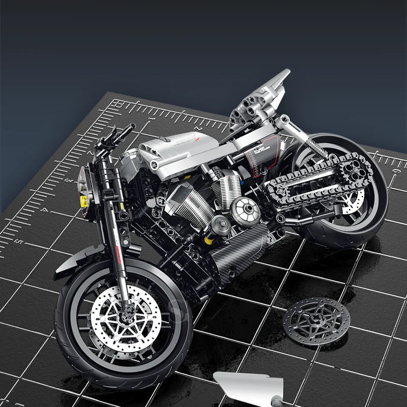 Silver Roadster Bike 533PCS