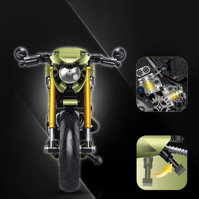 Urban Racer Bike 533PCS