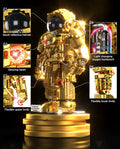 Gold Astronaut Cosmic Explorer 992PCS