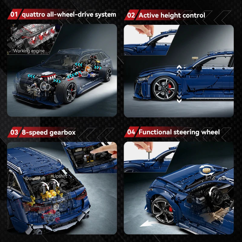 Ultimate RS6 Avant 4663PCS