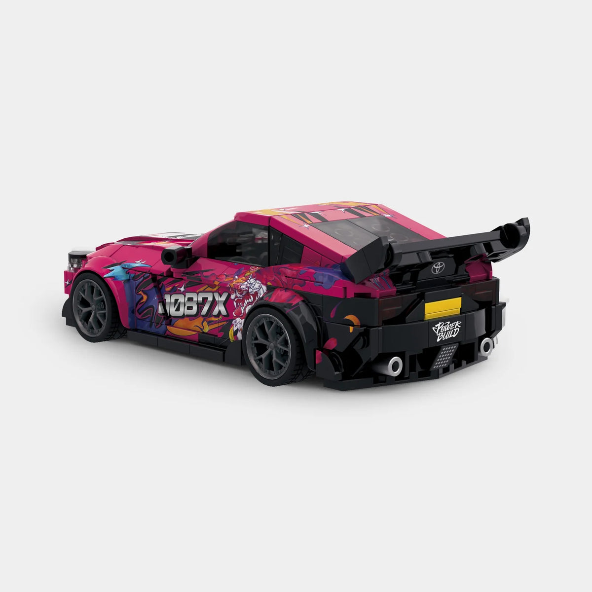 Toyota Coupe Drifter 416PCS