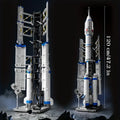 Rocket Ship Space 5430PCS