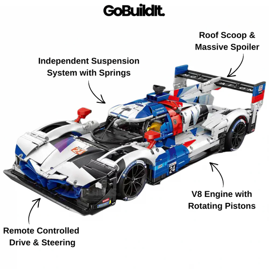 German Endurance Prototype Racing Masterpiece 3508PCS