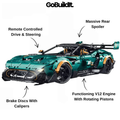 V12 British Performance Racecar 3793PCS
