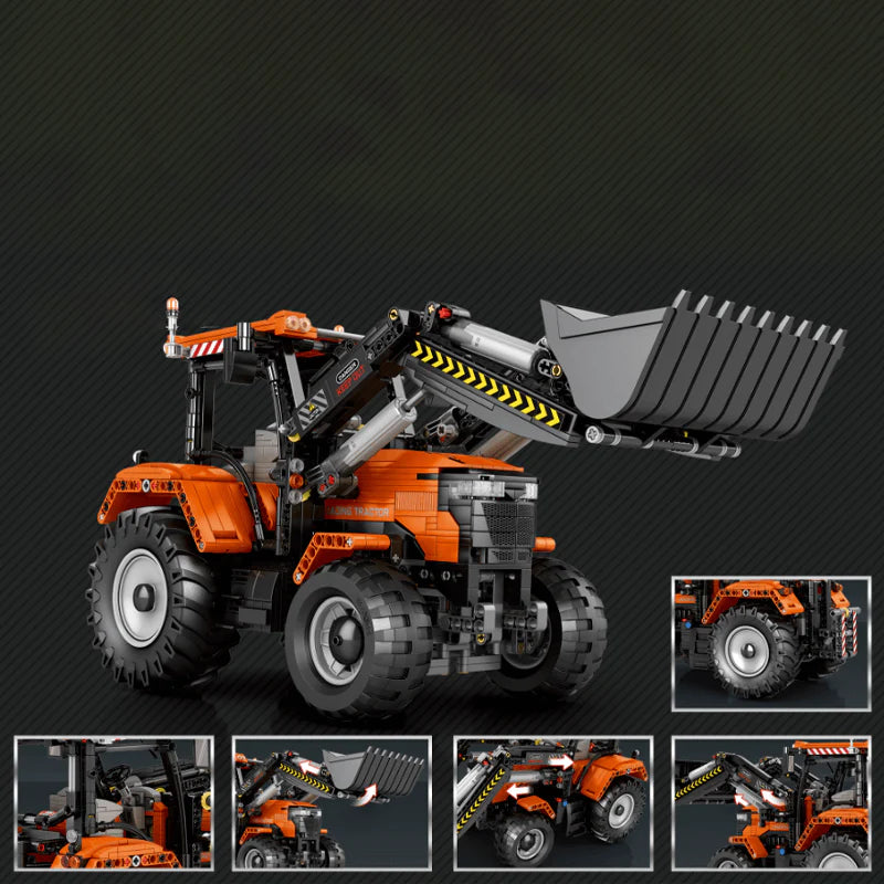 Loading Tractor 1496PCS