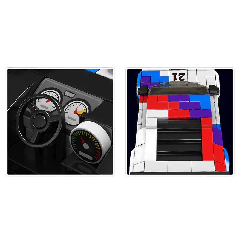 Minibricks M1 Race Car 363PCS