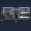 The Submarine Factory 3466PCS