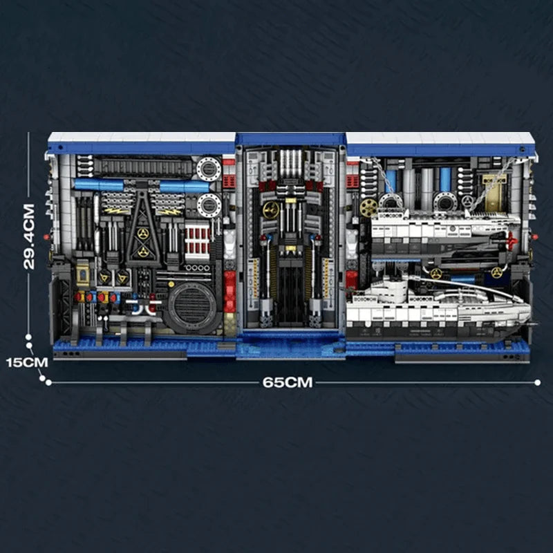 The Submarine Factory 3466PCS