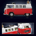 Vintage Travel Van 2055PCS