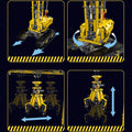 The Tower Crane 1731PCS