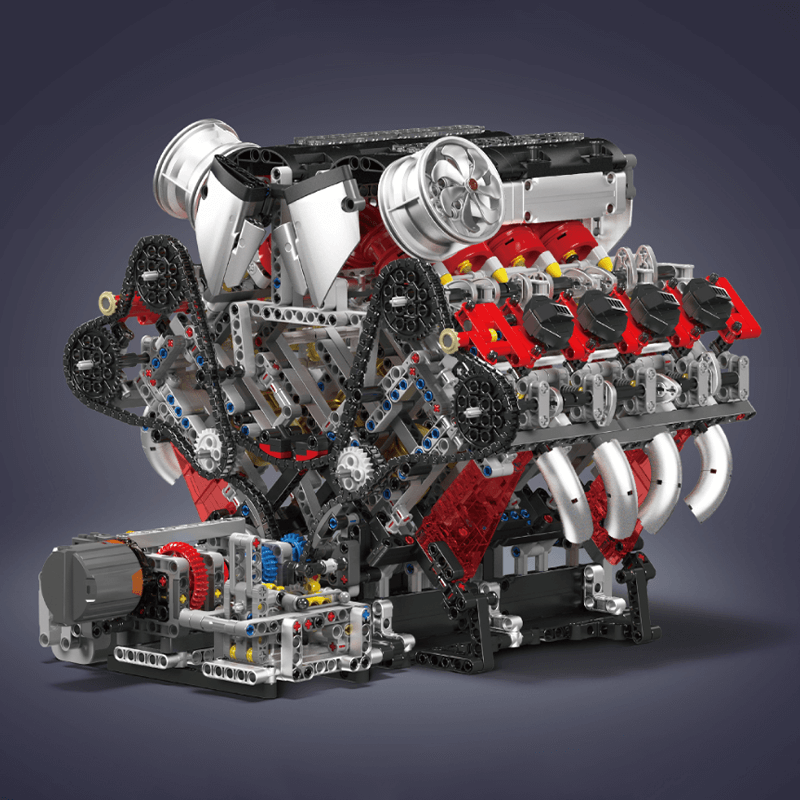 Italian V8 Engine | 2718PCS