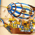 Steampunk Airship Roam the Sky 3272PCS