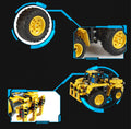 Engineer Crane Truck 382PCS
