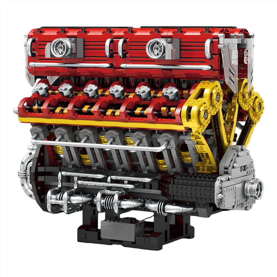 Supercar V12 Engine Italian 4720PCS