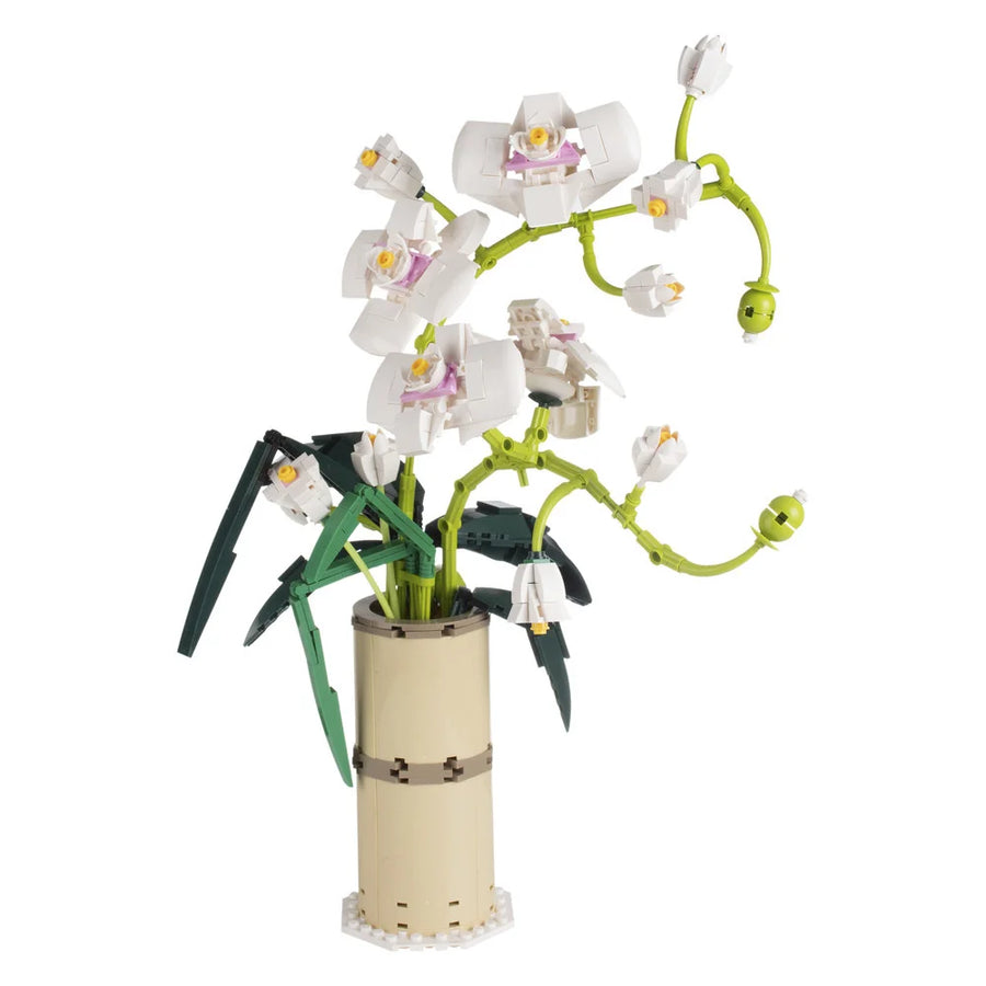Decorative Flowers Plants 588PCS