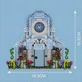 Botanical Garden house 1290PCS