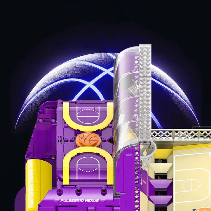 Interactive Basketball Court 2036PCS