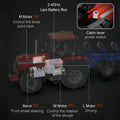 Plowing Tractor 1676PCS