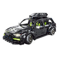 Ultimate German Wagon Masterpiece 2895PCS