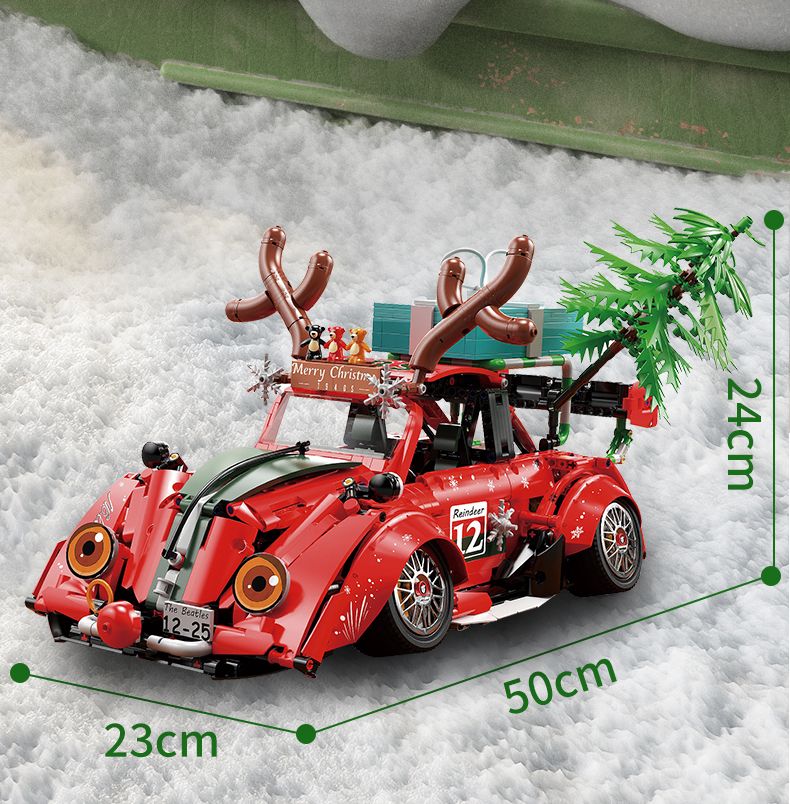 Christmas Classic Coupe 2870PCS