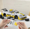Mini Bricks Opel Astra V8 Performance 462PCS