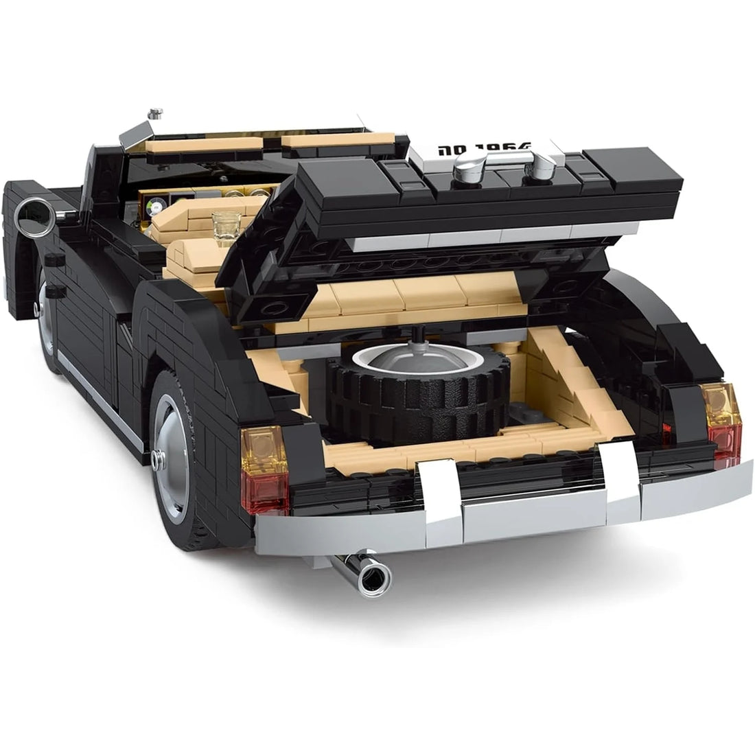 Sliver Cloud Convertible Car | 1096PCS