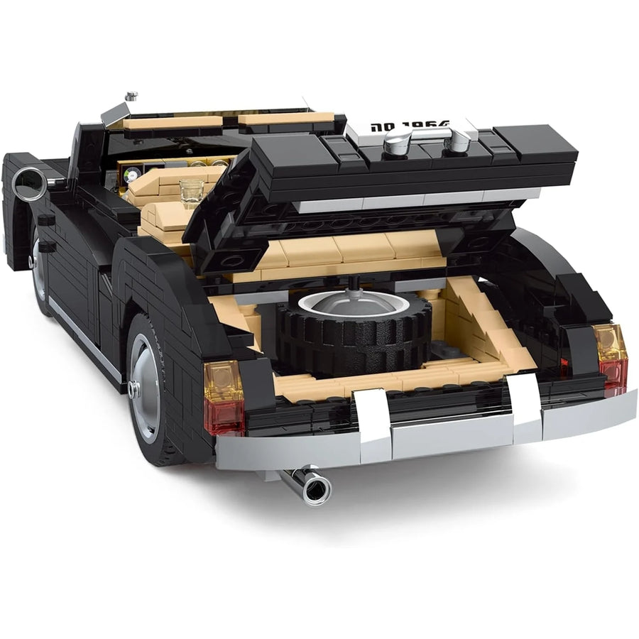 Sliver Cloud Convertible Car 1096PCS