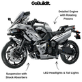 Japanese Performance Motorbike 2156PCS
