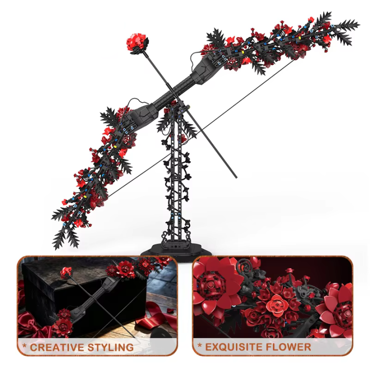 Cursed Spiked Bow 1328PCS