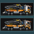 Heavy-duty Concrete Pump Truck 2098PCS