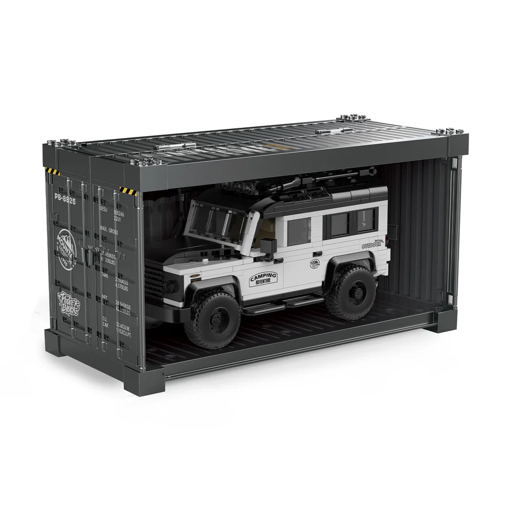 British 4x4 Land 696PCS