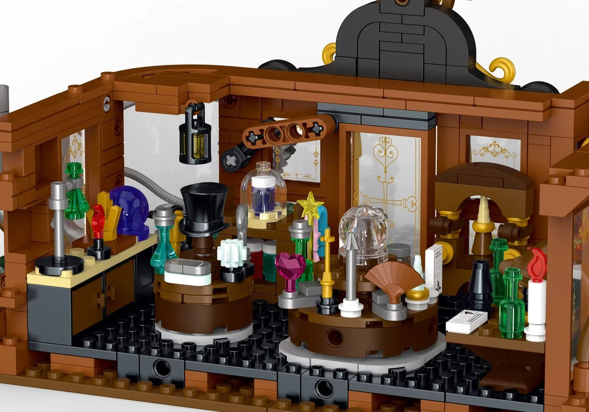 Steampunk Magic Shop 1842PCS