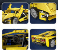 Minibricks Yellow Lighting Sport 357PCS
