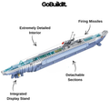 Collector’s VIIC U-552 Submarine 6171PCS