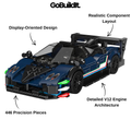Minibricks Italian V12 hypercar 446PCS