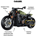 American V-Twin Bike 634PCS