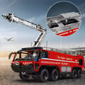 Fire Rescue Truck 6654PCS