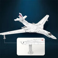Strategic Bomber Aircraft 1598PCS