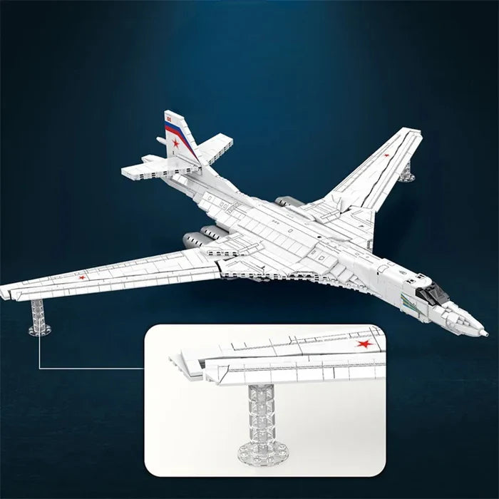 Strategic Bomber Aircraft 1598PCS
