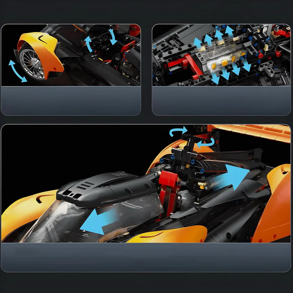 British V10 Hypercar 2136PCS