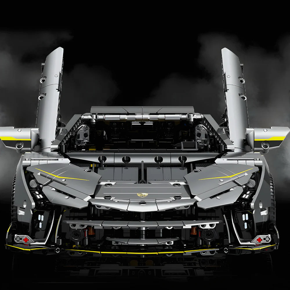 Italian Concept Bull One-Off Hypercar | 3391PCS